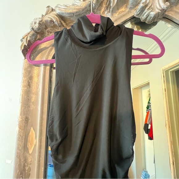 AFRM Fiorella Dress - Black - Picture 5 of 6